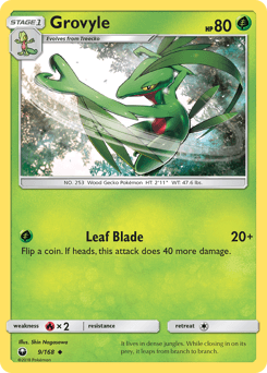 Grovyle 9 — Celestial Storm