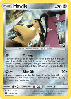 Mawile 91 — Celestial Storm