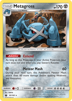 Metagross 95 — Celestial Storm