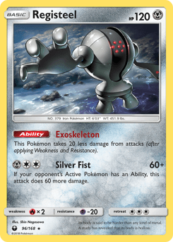 Registeel 96 — Celestial Storm