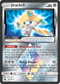 Jirachi ◇ 97 — Celestial Storm