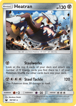 Heatran 98 — Celestial Storm
