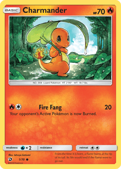 Charmander 1 — Dragon Majesty