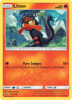 Litten 12 — Dragon Majesty
