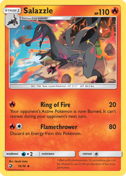 Salazzle 14 — Dragon Majesty