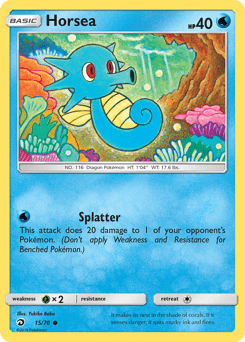 Horsea 15 — Dragon Majesty