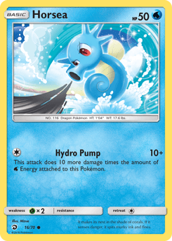 Horsea 16 — Dragon Majesty