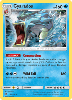 Gyarados 20 — Dragon Majesty