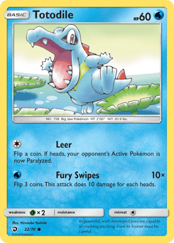 Totodile 22 — Dragon Majesty