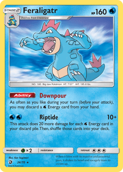 Feraligatr 24 — Dragon Majesty