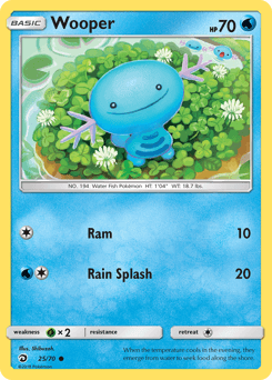 Wooper 25 — Dragon Majesty