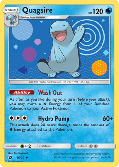 Quagsire 26 — Dragon Majesty