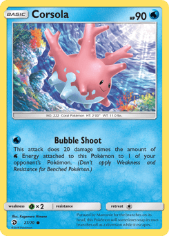 Corsola 27 — Dragon Majesty