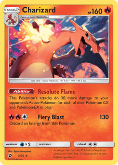 Charizard 3 — Dragon Majesty