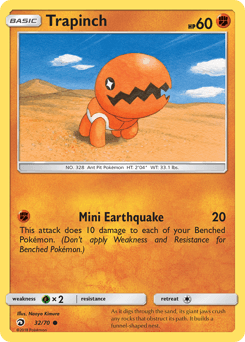 Trapinch 32 — Dragon Majesty