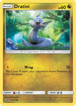 Dratini 34 — Dragon Majesty