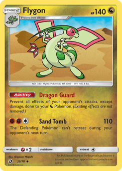 Flygon 39 — Dragon Majesty