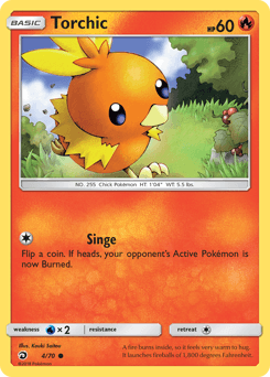 Torchic 4 — Dragon Majesty