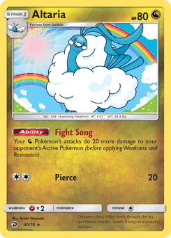 Altaria 40 — Dragon Majesty