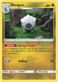 Shelgon 43 — Dragon Majesty