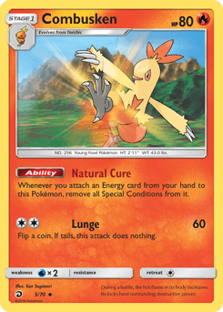 Combusken 5 — Dragon Majesty