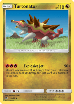 Turtonator 50 — Dragon Majesty