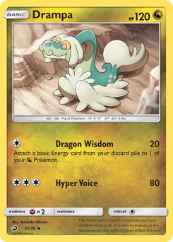 Drampa 51 — Dragon Majesty