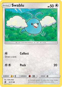 Swablu 56 — Dragon Majesty