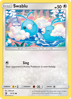 Swablu 57 — Dragon Majesty