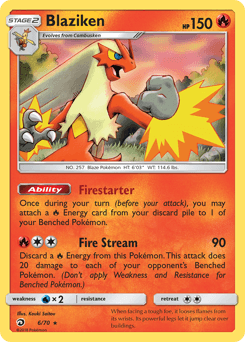 Blaziken 6 — Dragon Majesty