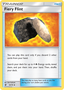Fiery Flint 60/70 — Dragões Soberanos