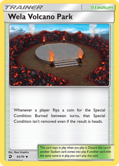 Wela Volcano Park 63/70 — Dragões Soberanos