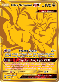 Ultra Necrozma-GX 78 — Dragon Majesty