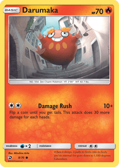 Darumaka 8 — Dragon Majesty