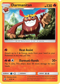 Darmanitan 9 — Dragon Majesty