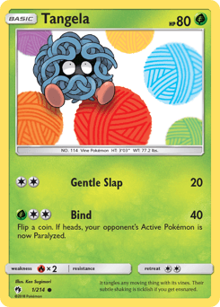 Tangela 1 — Lost Thunder