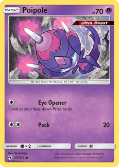 Poipole 107 — Lost Thunder