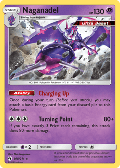 Naganadel 108 — Lost Thunder