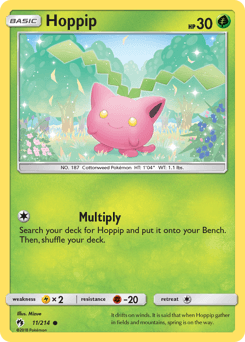 Hoppip 11/214 — Trovões Perdidos