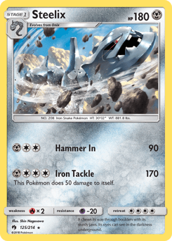 Steelix 125 — Lost Thunder