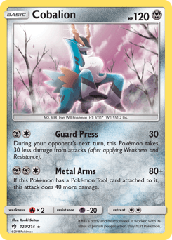 Cobalion 129/214 — Trovões Perdidos