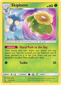 Skiploom 13 — Lost Thunder