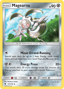 Magearna 131 — Lost Thunder