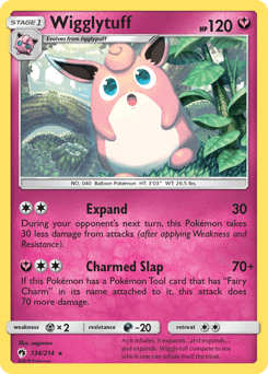 Wigglytuff 134 — Lost Thunder