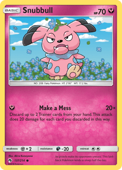 Snubbull 137 — Lost Thunder