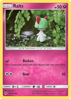 Ralts 139 — Lost Thunder
