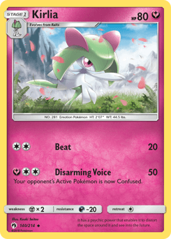Kirlia 140 — Lost Thunder