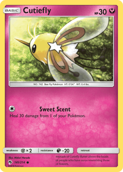 Cutiefly 145 — Lost Thunder
