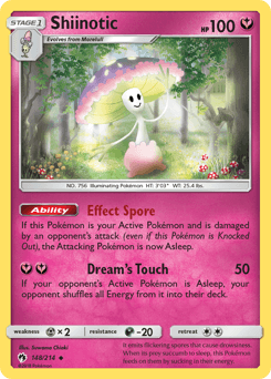 Shiinotic 148 — Lost Thunder