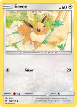 Eevee 155 — Lost Thunder